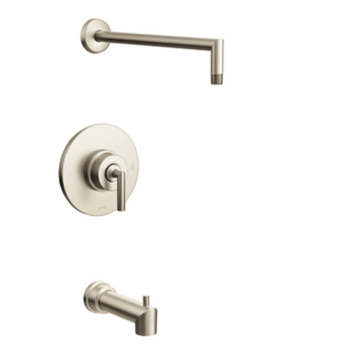 Moen TS22003NHBN Single Handle Posi-Temp Tub/Shower - Brushed Nickel