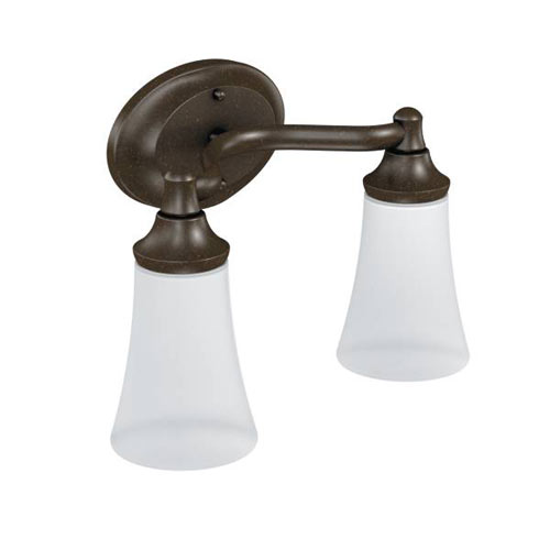 Moen YB2862ORB Eva Bath Lighting - Oil Rubbed Bronze