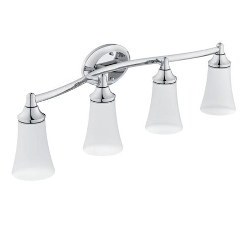 Moen YB2864CH Eva Bath Lighting - Chrome