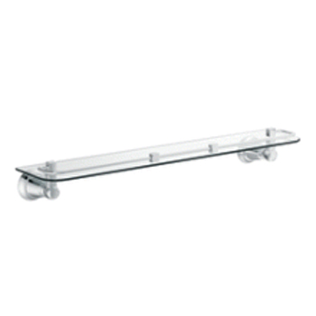 Moen YB8290CH Rothbury Glass Shelf Chrome