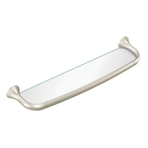 Moen YB9290BN Fina Vanity Shelf - Brushed Nickel