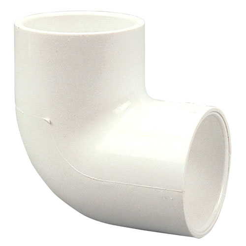 1-1/2 inch Slip x Slip 90 degree Elbow PVC Schedule 40 Pressure Fittings