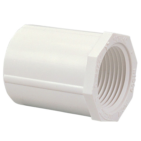 1-1/2 inch Female Adapter Slip x FIPT - PVC Schedule 40