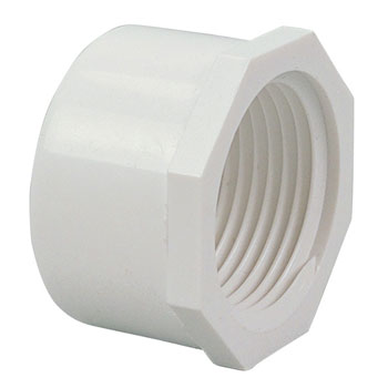 1 inch Cap FIPT PVC Schedule 40 Pressure Fittings