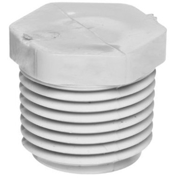 2 inch PVC Schedule 40 Plug MIP