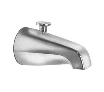 Pasco 2831 Tub Spout for Add-A-Shower - Chrome