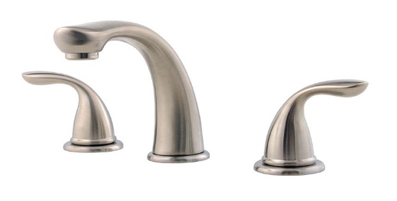 Price Pfister 1T6510K Pfirst Series Roman Tub Filler Faucet Trim - Brushed Nickel