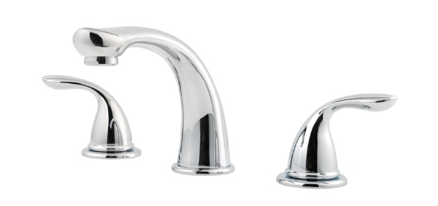 Price Pfister 1T6-5100 Pfirst Series Roman Tub Filler Faucet Trim - Polished Chrome