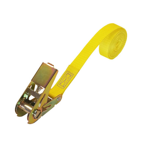 Rack Strap CSR1-Y6 6 Ft X 1 Inch Cinch Strap Ratchet - Yellow