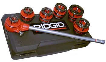 Ridgid 36480 #12-R Manual Ratchet Threader Set