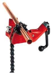 Ridgid 40175 #BC2A Bottom Screw Bench Chain Vise