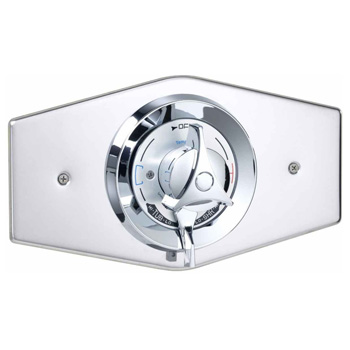 Symmons CC-1 Hole Conversion Cover Plate - Chrome