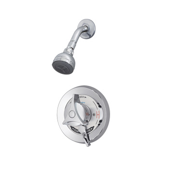 Symmons S-96-1Temptrol Shower System - Chrome