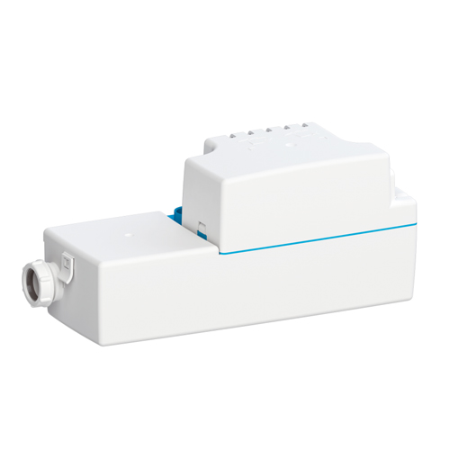 Saniflo 044 Sanicondens Best Flat 2-in-1 Low Profile Condensate Pump