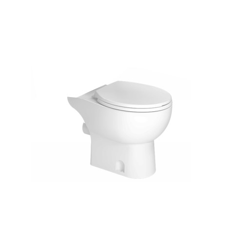 Saniflo 083 Round Front Toilet Bowl Only - White