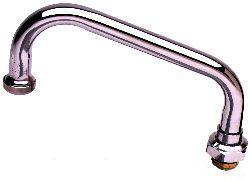 T&S Brass 059X Swing Nozzle - Chrome