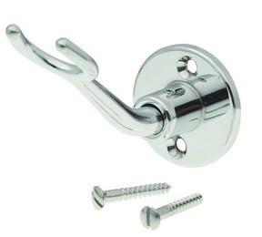 T&S Brass B-0166 Dummy Wall Hook - Chrome