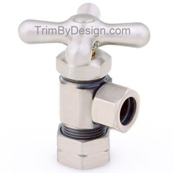 Trim By Design TBD504CX.14 Angle Stop Valve - Oil Rubbed Bronze