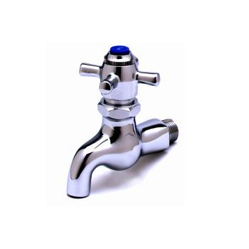 T&S B-0708 Sill Faucet - Chrome