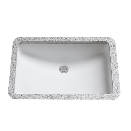 Toto LT540G#01 Undercounter Lavatory Sink with SanaGloss - Cotton White