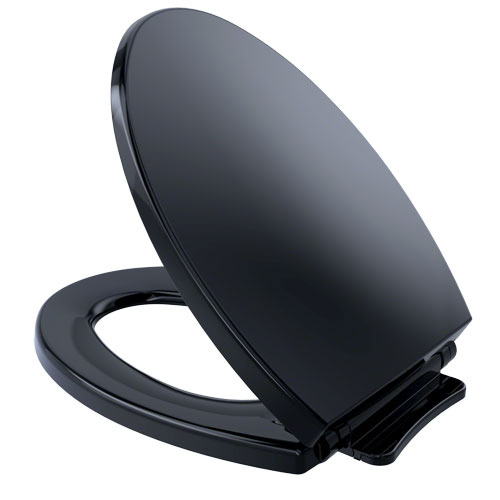 Toto SS114-51 SoftClose Elongated Toilet Seat - Ebony