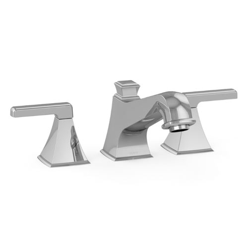 Toto TB221DD#CP Connelly Three-Hole Roman Filler Trim - Chrome