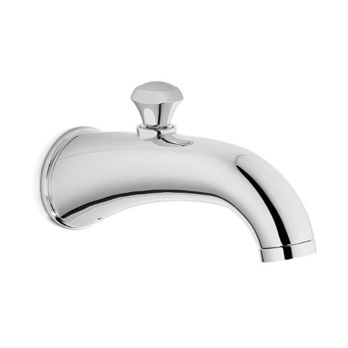 Toto TS210EV#CP Silas Diverter Wall Spout - Chrome