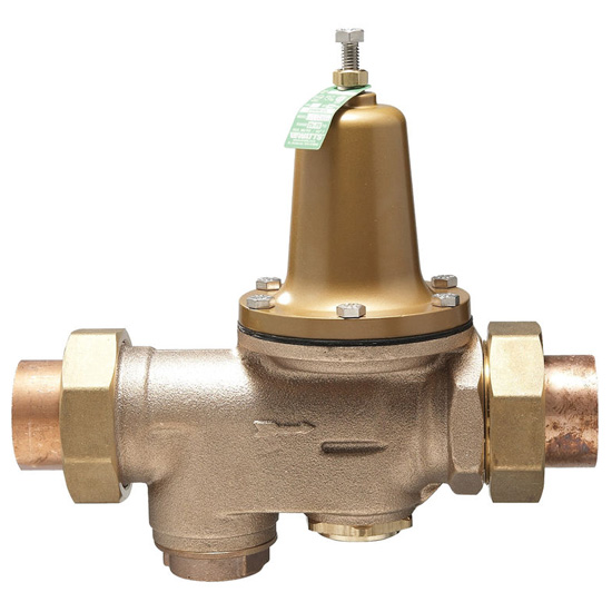 Watts LF25AUB-Z3 3/4-inch Lead Free Water Pressure Reducing Valve