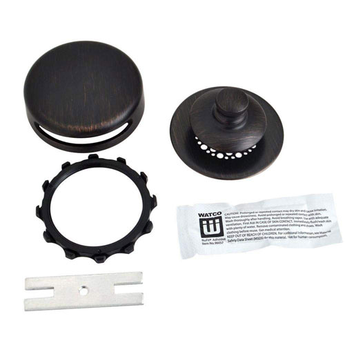 Watco Manufacturing 948700-PP-BZ-G Universal Nufit Innovator PP Trim Kit - Rubbed Bronze