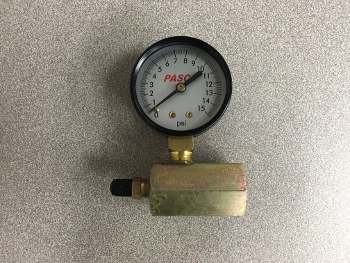 Pasco 1726 0-15psi Pressure Gauge