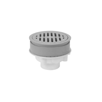 Zurn FD-2330-PV3 Heavy-Duty PVC Adjustable Floor Drain 3