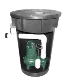 Zoeller 912-0082 Sewage Package (Job Ready)