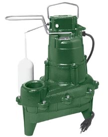 Zoeller M264 Automatic Waste-Mate 0.4 HP Sewage Pump