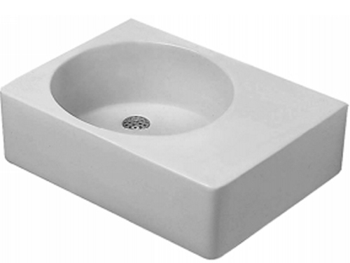 Duravit 0684600011 Scola Washbasin - White