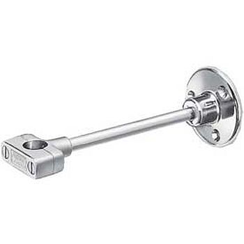 Fisher 2902-12 Adjustable Wall Bracket - Chrome