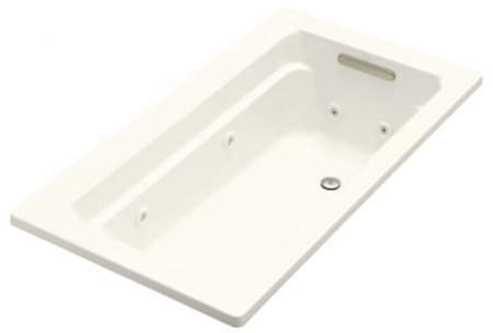 Kohler K-1122-96 Archer 5' Whirlpool - Biscuit