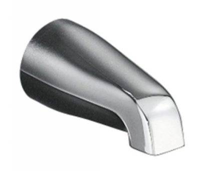 Kohler K-15135-S-CP Non-Diverter Bath Spout - Polished Chrome