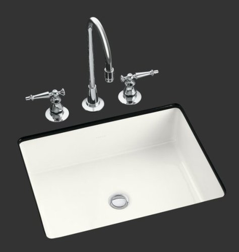 Kohler K-2330-0 Kathryn Undermount Lavatory Sink with Overflow - White