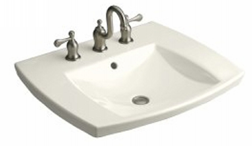 Kohler K-2381-8-96 Kelston Lavatory Basin With 8