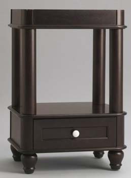 Kohler K-2461-F2 Bancroft Petite Vanity - Black Forest