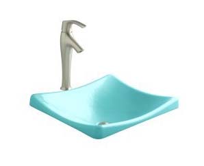 Kohler K-2833-KG Demilav Wading Pool Lavatory - Vapour Green