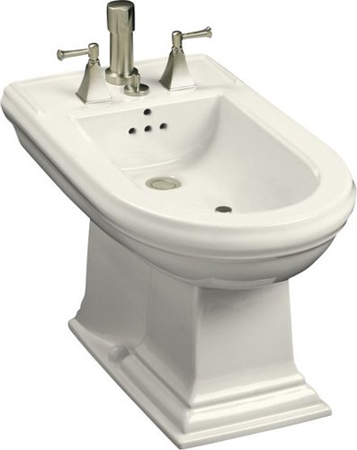 Kohler K-4886-96 Memoirs Bidet - Biscuit