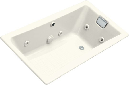 Kohler K-852-H2-96 Tea-For-Two 5' Whirlpool - Biscuit