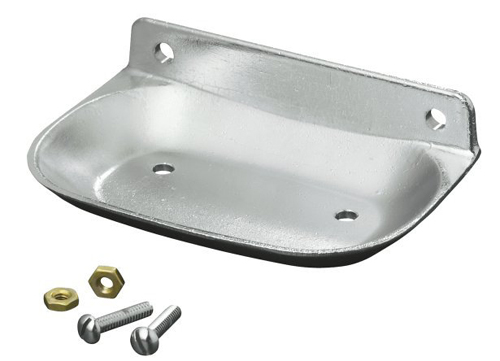 Kohler K-8880-BC Soap Dish - Bright Chrome