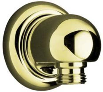 Kohler K-9513-AF Wall-Mount Supply Elbow - French Gold