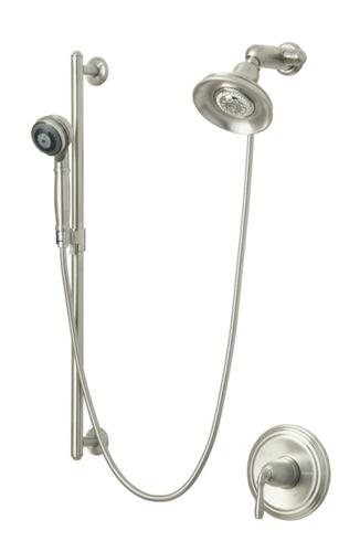 Kohler K108254BN Devonshire Essentials Performance Showering Package - Vibrant Brushed Nickel