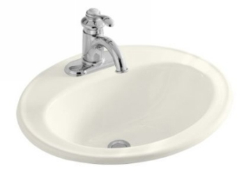 Kohler K-2196-8-96 Pennington Self-Rimming Lavatory With 8