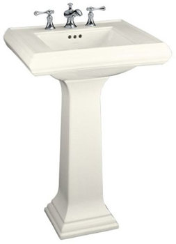 Kohler K-2238-8-96 Memoirs Pedestal Lavatory With 8