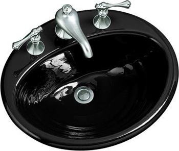 Kohler K-2906-8-7 Ellington Self-Rimming Lavatory With 8