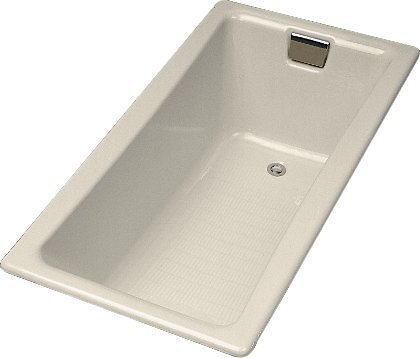 Kohler K-850-47 Tea-For-Two 5' Bath - Almond